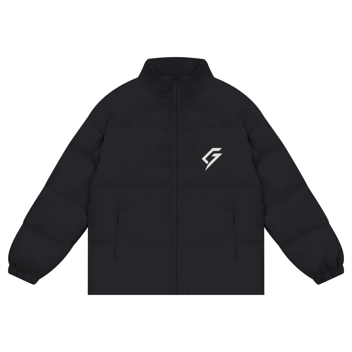 Glicch Puffer Coat