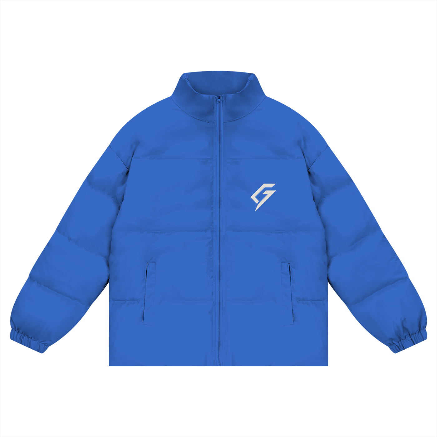 Glicch Puffer Coat