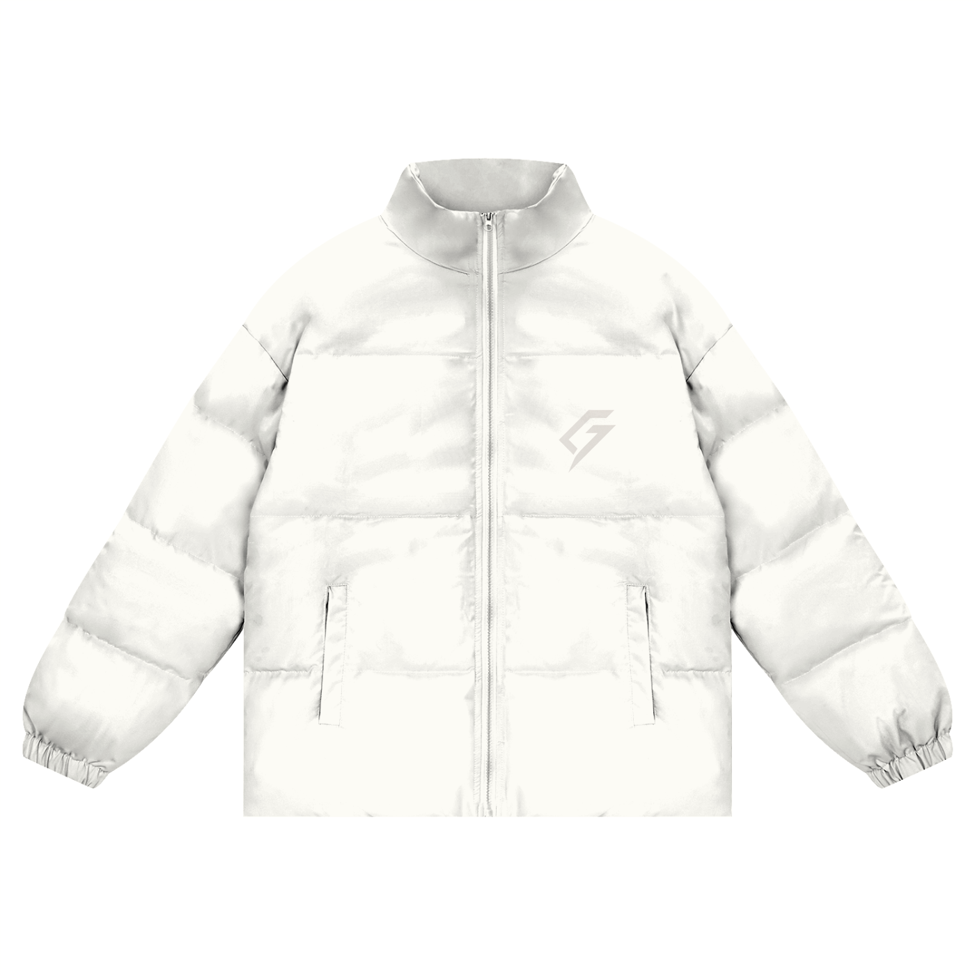 Glicch Puffer Coat