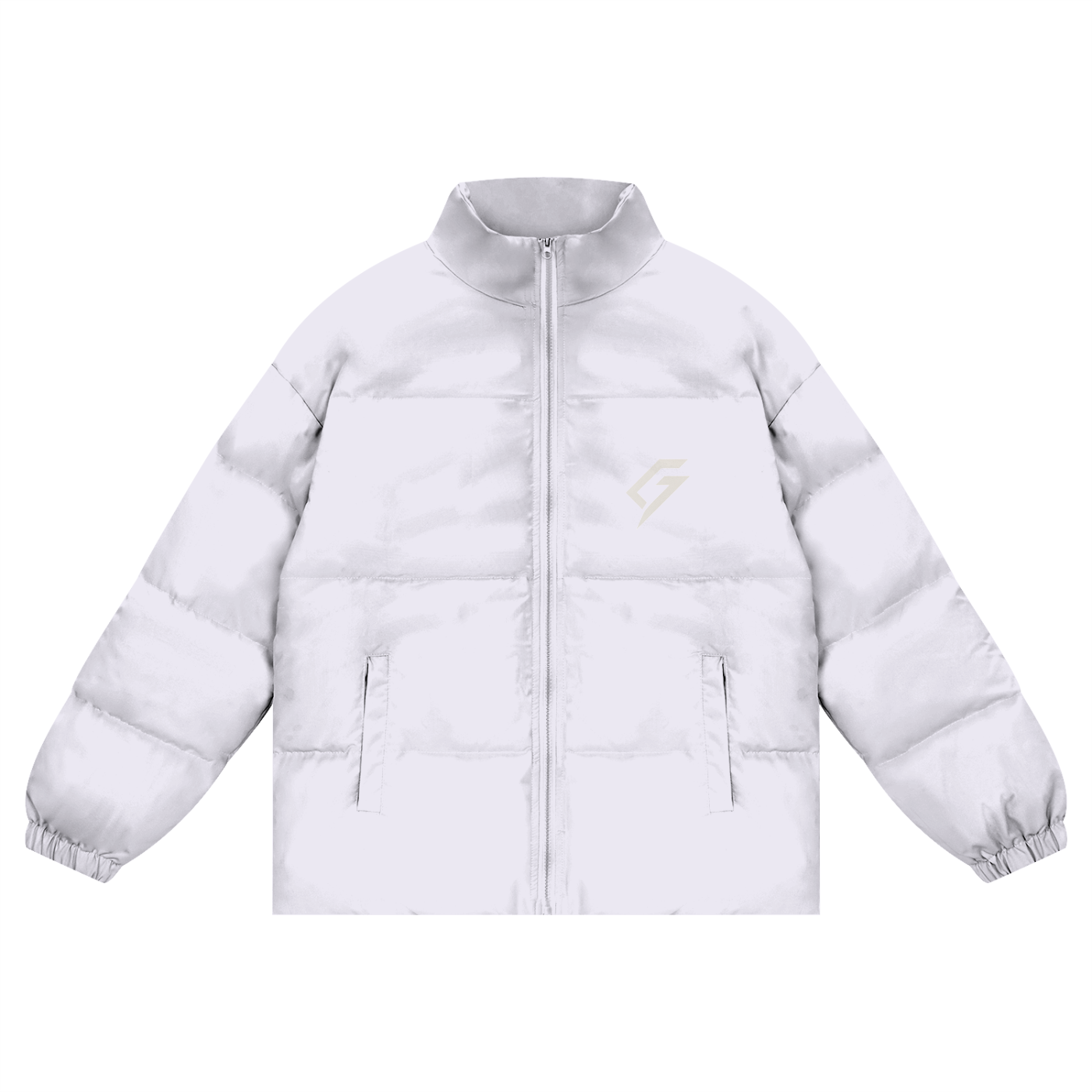 Glicch Puffer Coat