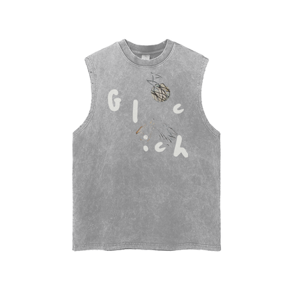 Glicch Tank Top