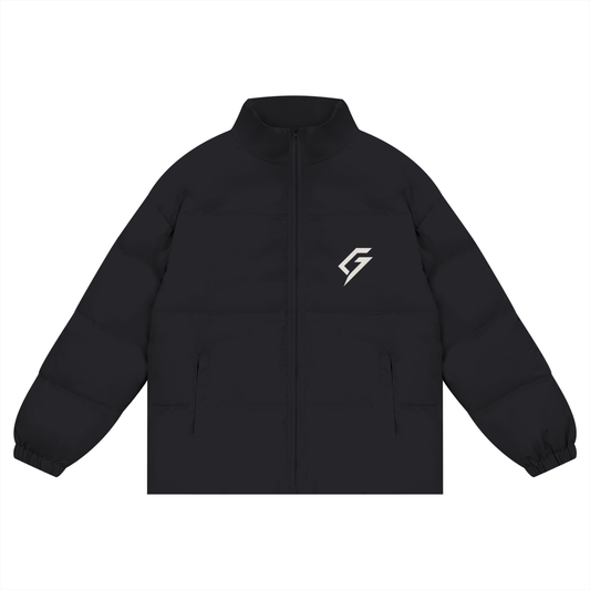 Glicch Puffer Coat