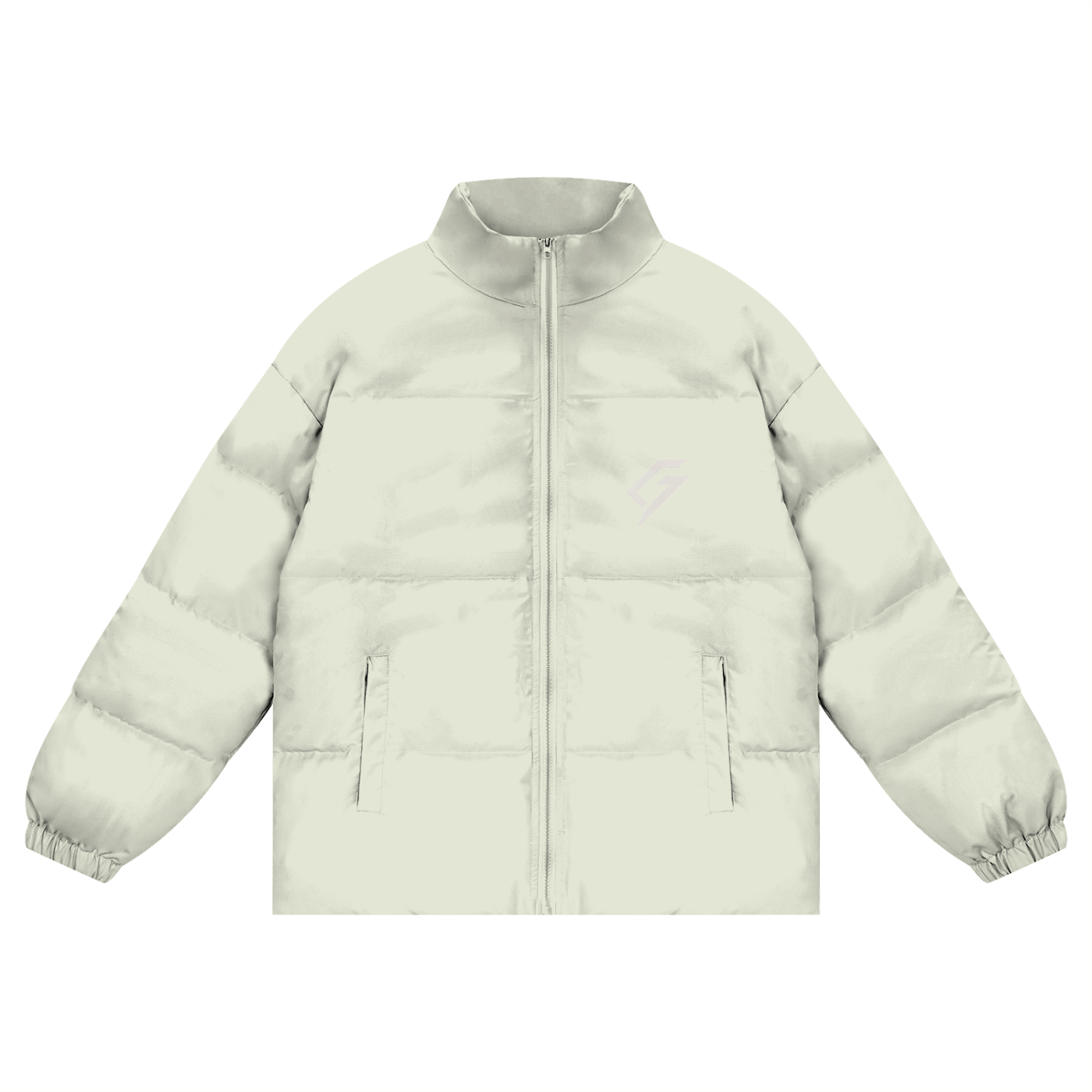 Glicch Puffer Coat