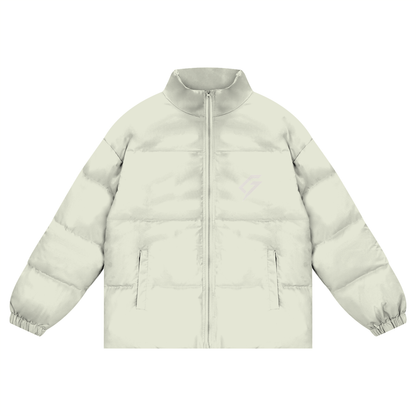 Glicch Puffer Coat