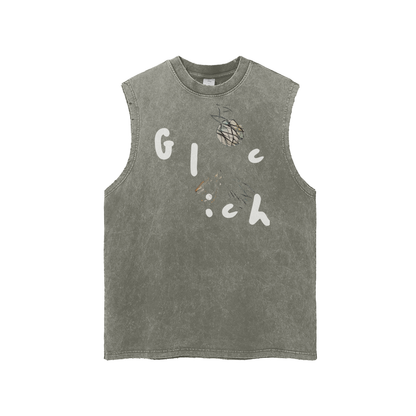 Glicch Tank Top