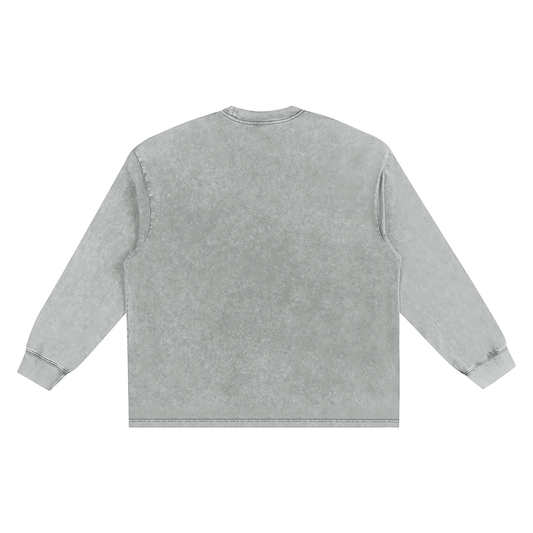 Glicch Snow Sleeve T-shirt