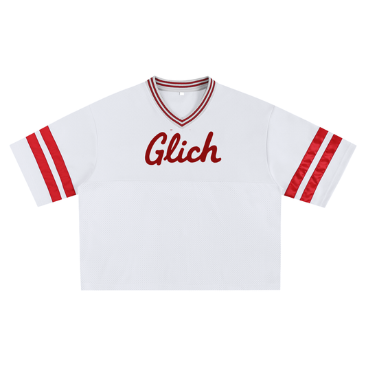 Glich Taped Mesh Boxy T-shirt