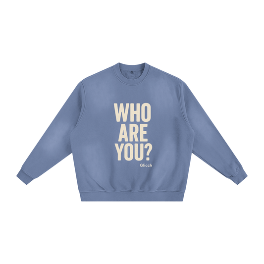 Sunfade Fleeced Sweatshirt - WAY125