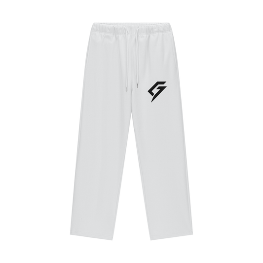 Fleece Lined Straight Leg Pants - 460 GSM