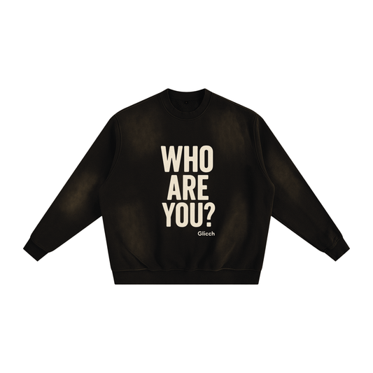 Sunfade Fleeced Sweatshirt - WAY125