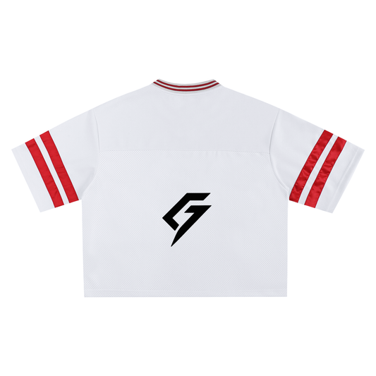 Glich Taped Mesh Boxy T-shirt