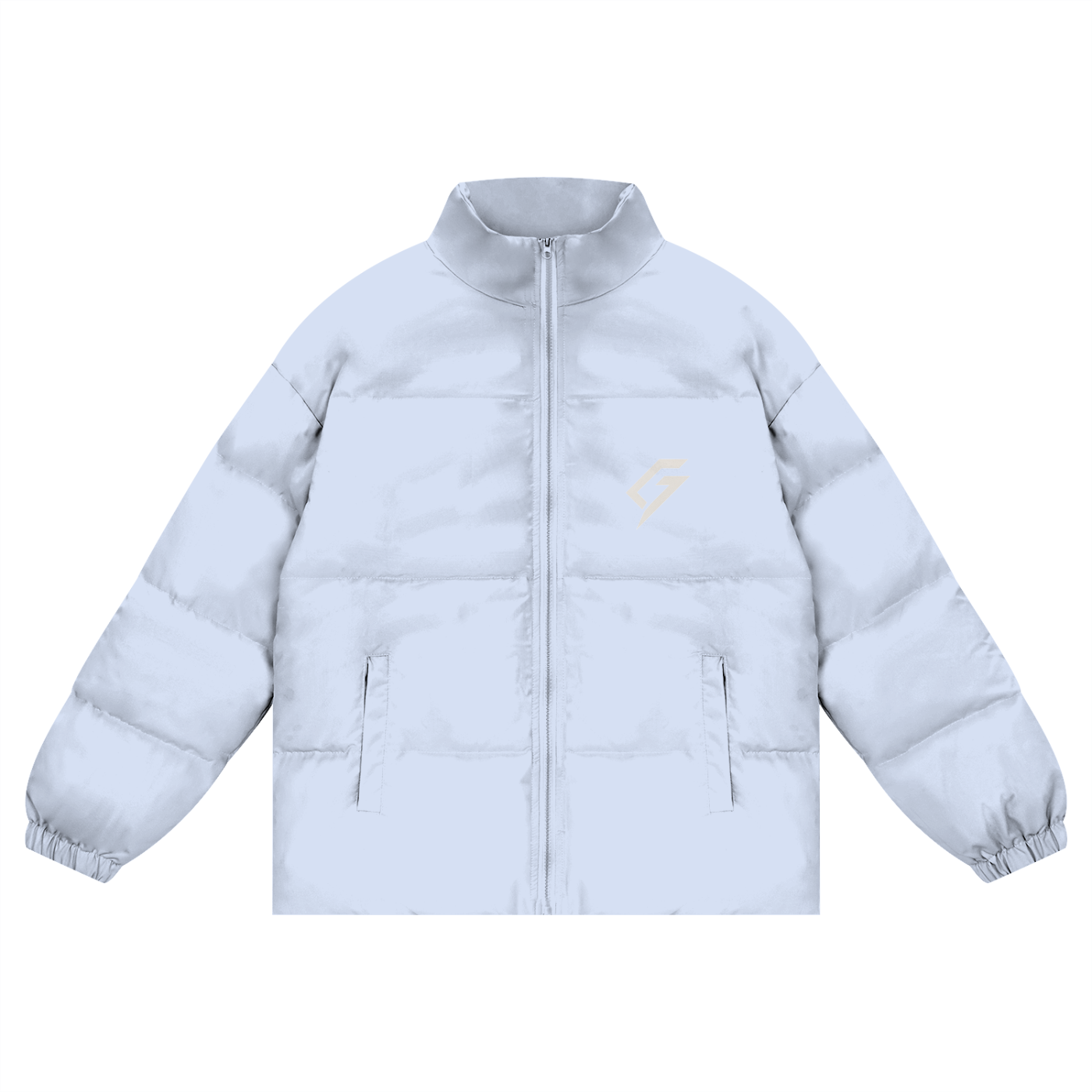 Glicch Puffer Coat