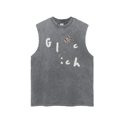 Glicch Tank Top