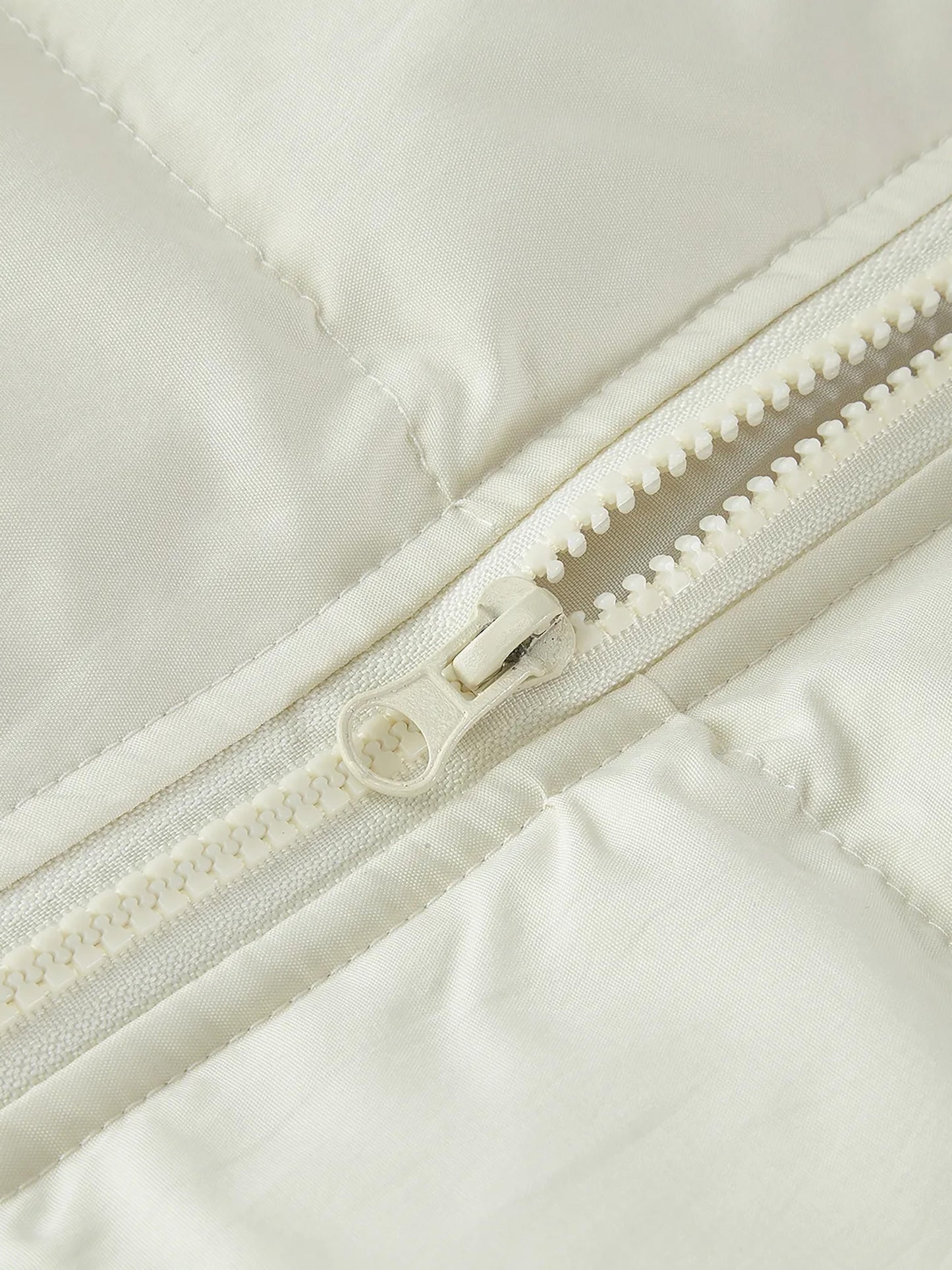 Glicch Puffer Coat