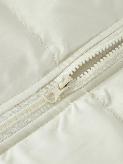 Glicch Puffer Coat